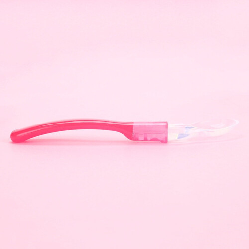 Ensemble de 2 cuillères d'alimentation pour bébé en silicone 2