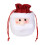 Julklappspåsar med dragsko – Snögubbe, Tomte, 1