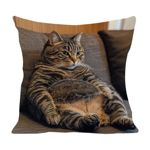 Ensemble de coussins à motif animal mignon 45x45cm