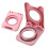 Taglia sandwich e sigillatrice quadrata per bambini – Rosa, 6,3x 1