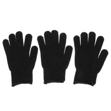 3 hittebestendige haarstylinghandschoenen