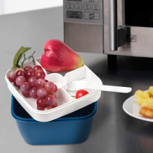 Bento obedár s vekom a lyžičkou, nepriepustný