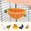 Nid d'oiseau en corde de coton pour petits perroquets – 13 cm 1