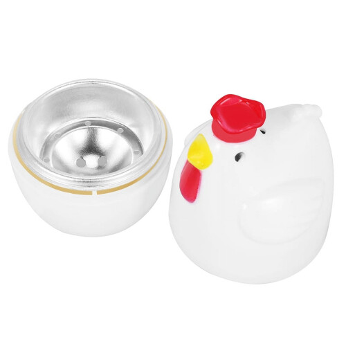 Chick-Shaped Microwave Egg Steamer