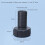 IBC-Tankadapter aus Messing, 12–50 mm Außendurchmesser 1