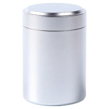 Nomeni aluminium te-kaffe-sukkeropbevaringskrukke 80 ml