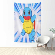 Squirtle gobelin fali dísz – poliészter – 4 méret