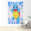 Tapisserie murale Squirtle 80 x 60 pouces 1