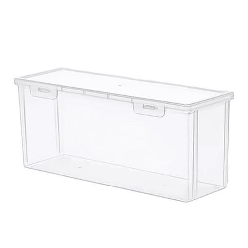 Airtight Bread Storage Container Plastic Clear 1 Pack