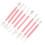 8-Piece Cake Modelling Tool Set, Food-Grade PVC 1