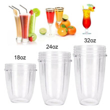 Csere gyümölcscentrifuga-tartály Nutribullet600W900W-hez – 24oz