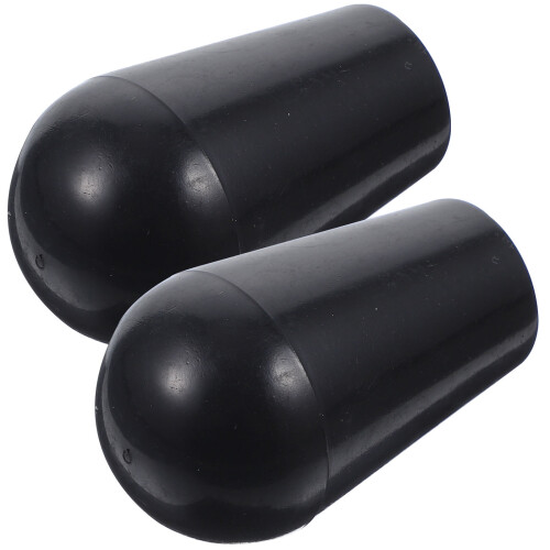 Mâner negru pentru robinet de bere din plastic – 5x3x3cm