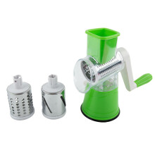 Trancheuse à tambour manuelle ABS avec 3 lames
