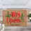 Tappeto natalizio di Babbo Natale 40x60 cm 1