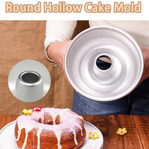 18 cm rund non-stick kageform til pund- og cheesecake