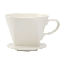 Filtre à café en céramique à trois trous