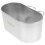 Filtro de ralo retangular de aço inoxidável para pia (1 unidade) 1