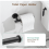 Ensemble de 4 accessoires de salle de bain en acier inoxydable noir mat 3