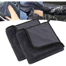 Lingettes nettoyantes en microfibre Shiny Wipes – Sans traces,