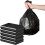 Kraftiga svarta soppåsar 50-60 gallon 100-pack 1