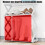 X-Type Metal Shoe Rack White 3-Tier 4
