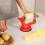 Manuel kartoffelspiralizer i rustfrit stål 4