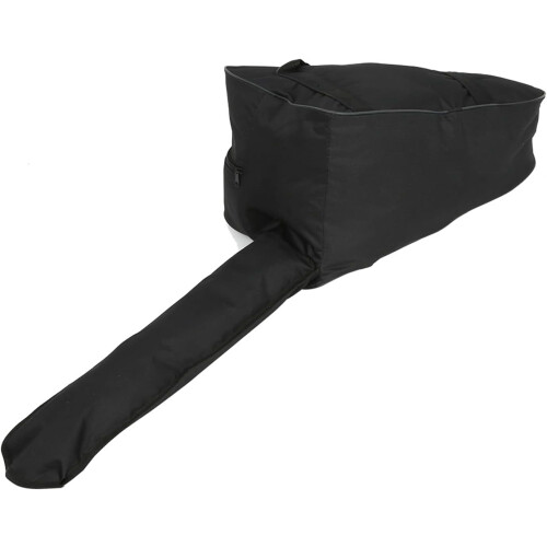Bolsa de armazenamento para motosserra Walfront de 20 polegadas, preta. 2