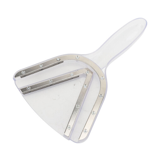 Ouvre-bocal transparent avec dents en acier inoxydable 1