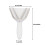 Ouvre-bocal transparent avec dents en acier inoxydable 4