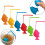 Silicone Fish-Shaped Tea Strainer with Handle and Lanyard 5