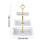 3-Tier Serving Stand Heavy Duty Dessert Display Tower 3