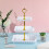 3-Tier Serving Stand Heavy Duty Dessert Display Tower 5