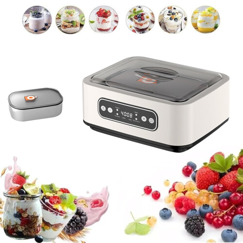 Yogurt Maker 1.6L Stainless Steel Temperature Control 1
