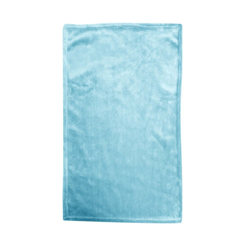 Flannel Velvet Blanket 55x75 cm Solid Color Soft Cozy 1