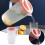 2 liter plastic waterkan met deksel, BPA-vrij 2