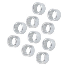 10 Stück MI4 PRO Hinterrad-Abstandscheiben Stahl 9x16mm