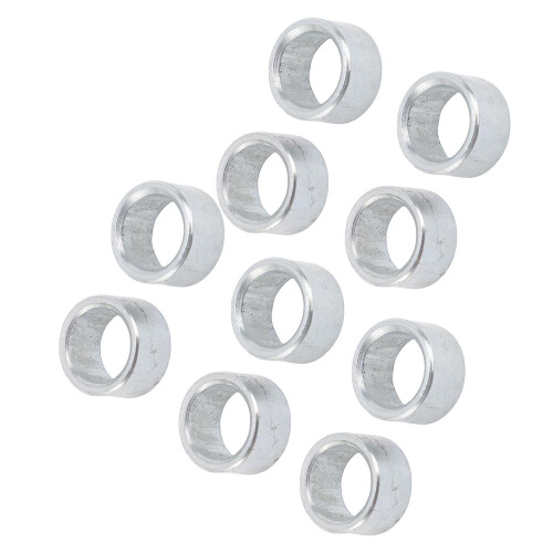 10 Stück MI4 PRO Hinterrad-Abstandscheiben Stahl 9x16mm