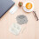 Boîte à bento avec gobelet à sauce – Compatible micro-ondes, 17,5 cm 5