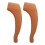 Silicone Eyeglass Ear Hooks Non-Slip 2 pcs 2