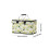 Borsa termica pieghevole da 22 litri, isolata e portatile per alimenti. 4