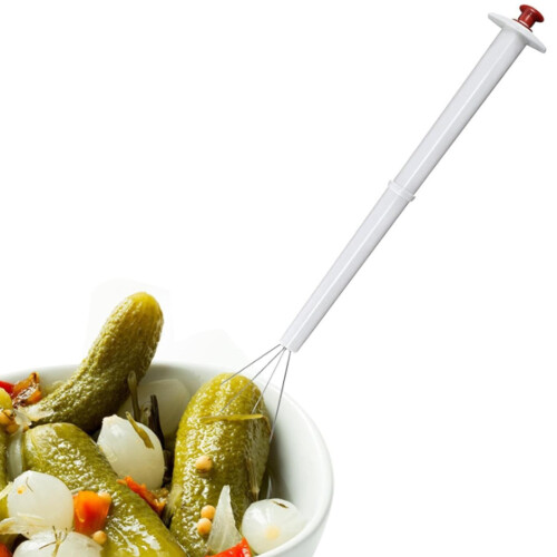Edelstahl-Gläsergabel – 4-zinkig, 20 cm 1