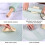 TACILIP kitchen rolling pin and kneading mat set non-stick 5