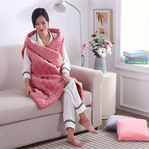 Heated Blanket Electric Throw,Heating Settings,Full Body Fast Heated Blanket,Heated Throw Blanket,29.5"x47.2",Electric USB Blanket Machine Washable 2