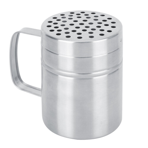 Ensemble de 6 pots à épices en acier inoxydable 2
