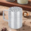 Ensemble de 6 pots à épices en acier inoxydable 4