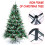 Metal Christmas Tree Stand Heavy Duty Folding Universal 3