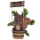 Windspiel aus Holz in Tierform – Gartendekoration 2
