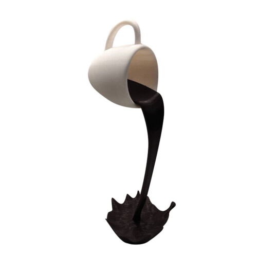 Sculpture de tasse à café flottante Mini Mug1pièce 2