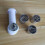 White Stand Mixer Slicer Shredder Attachment 4
