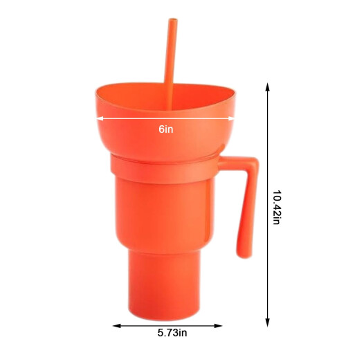 LWITHSZG2-in-1 Stadionbecher mit Snackschale (20 oz) 1